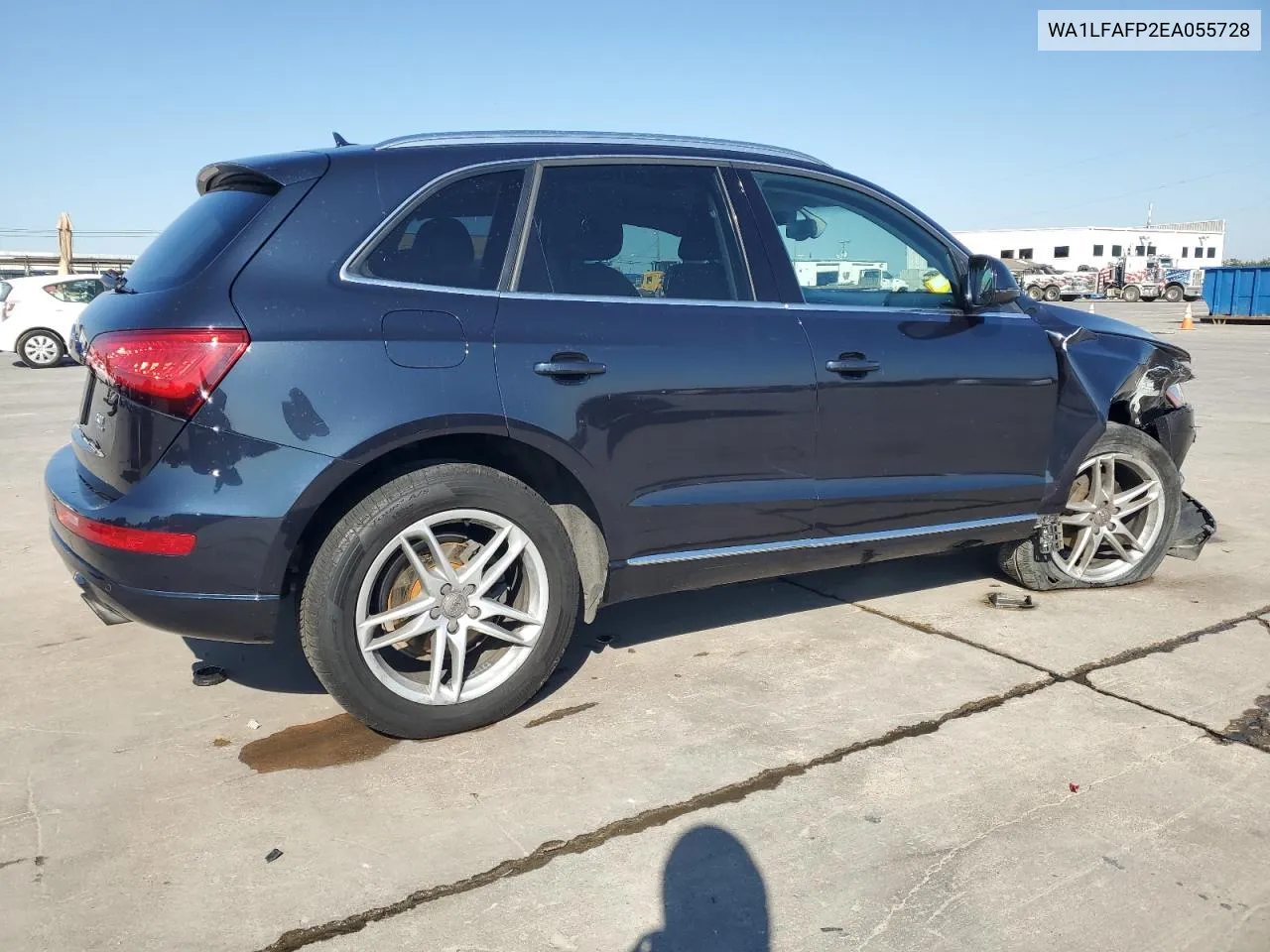 WA1LFAFP2EA055728 2014 Audi Q5 Premium Plus