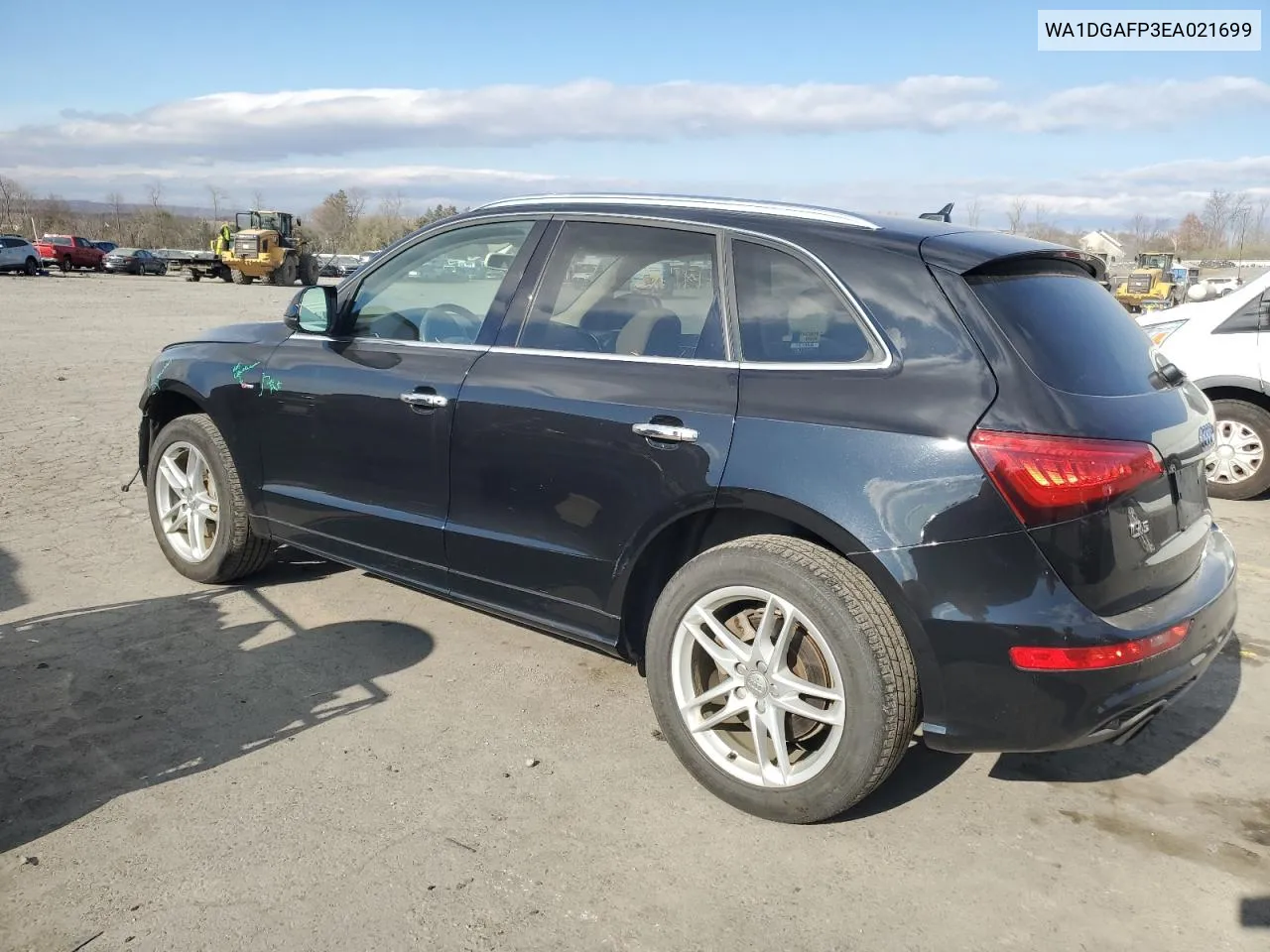 2014 Audi Q5 Premium Plus VIN: WA1DGAFP3EA021699 Lot: 74321874