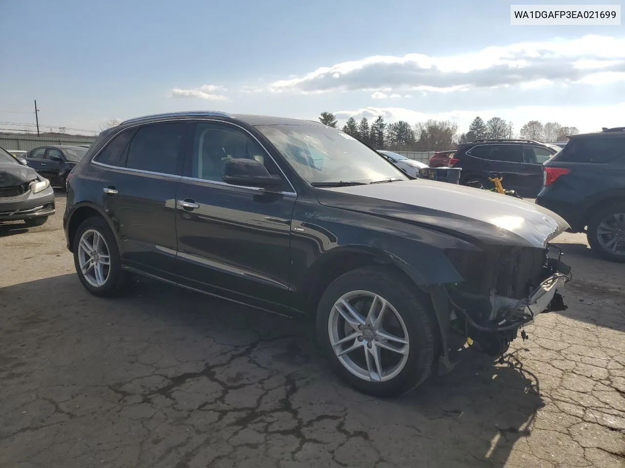 2014 Audi Q5 Premium Plus VIN: WA1DGAFP3EA021699 Lot: 74321874