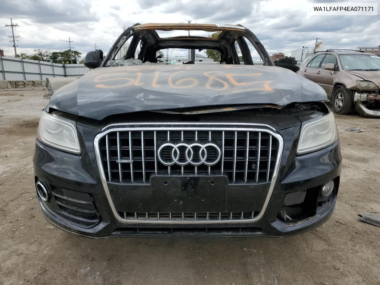 2014 Audi Q5 Premium Plus VIN: WA1LFAFP4EA071171 Lot: 74426384