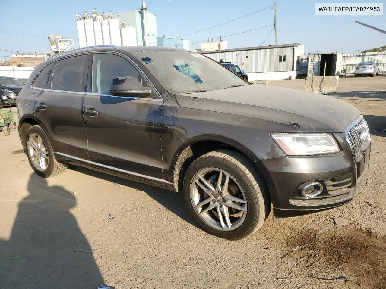 2014 Audi Q5 Premium Plus VIN: WA1LFAFP8EA024953 Lot: 74454094