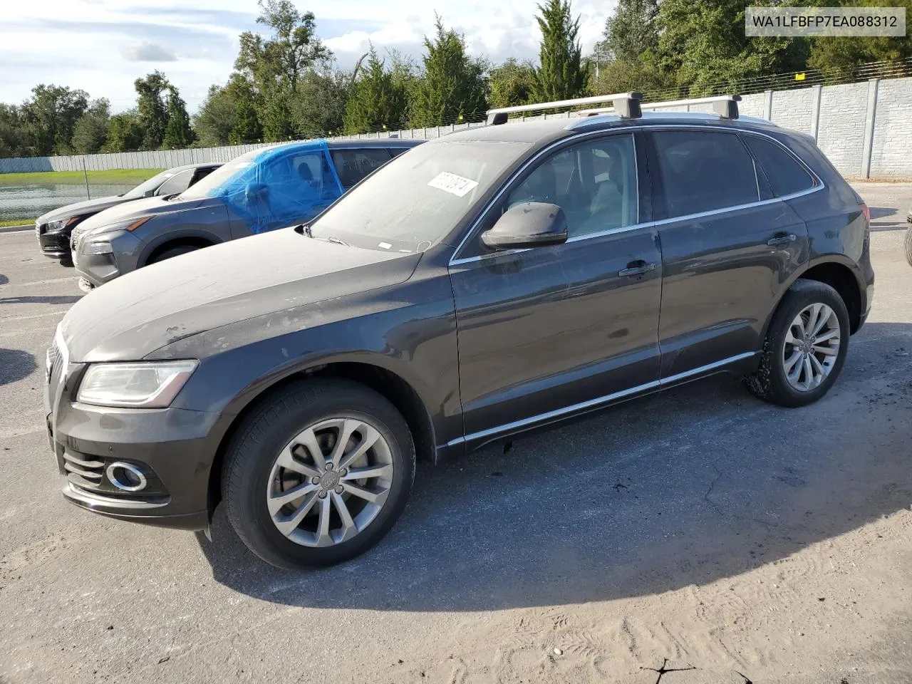 2014 Audi Q5 Premium Plus VIN: WA1LFBFP7EA088312 Lot: 76310974