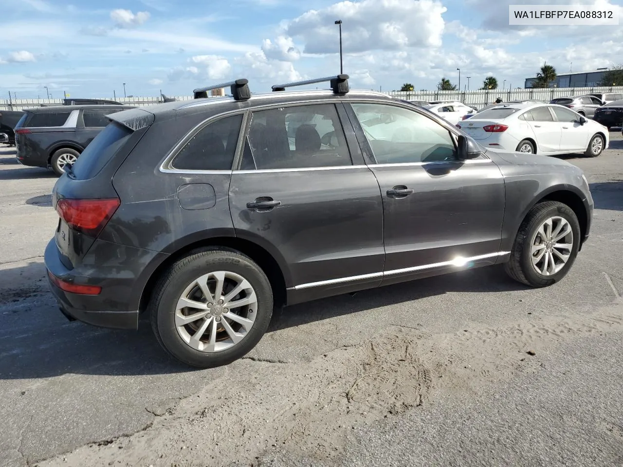 2014 Audi Q5 Premium Plus VIN: WA1LFBFP7EA088312 Lot: 76310974