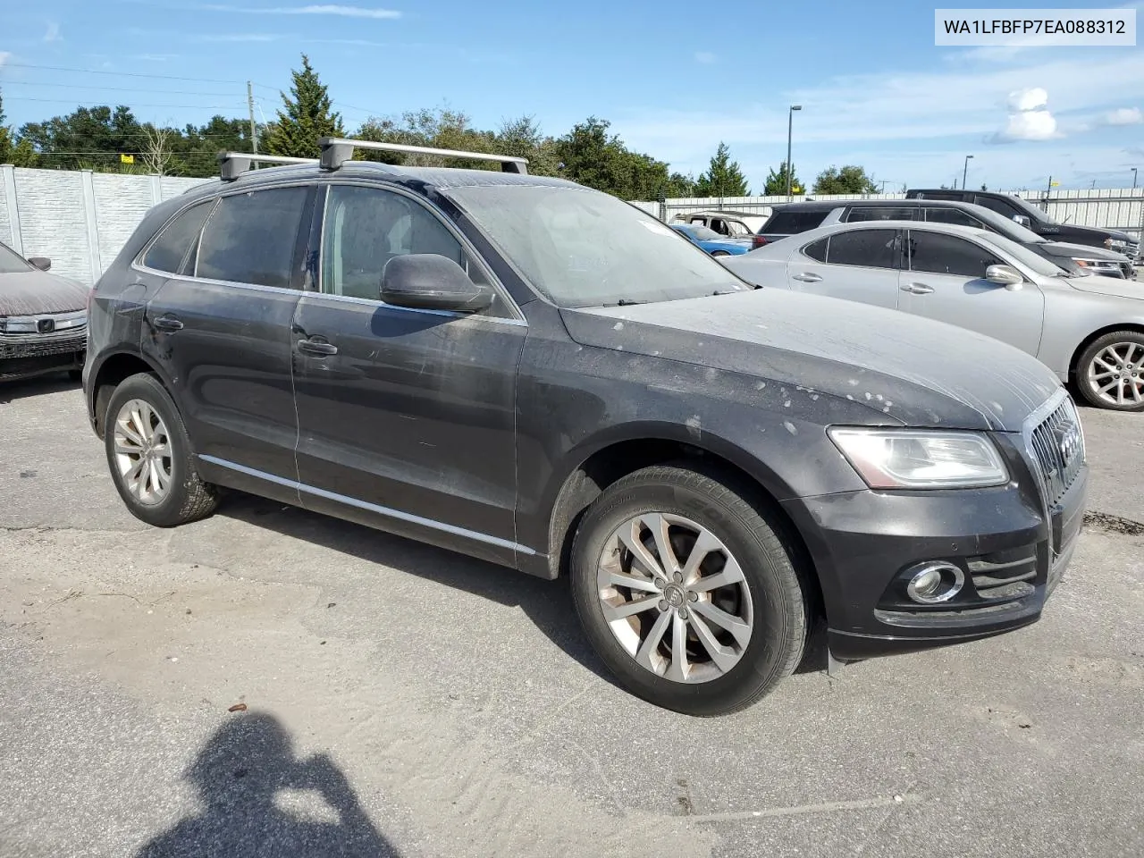 2014 Audi Q5 Premium Plus VIN: WA1LFBFP7EA088312 Lot: 76310974