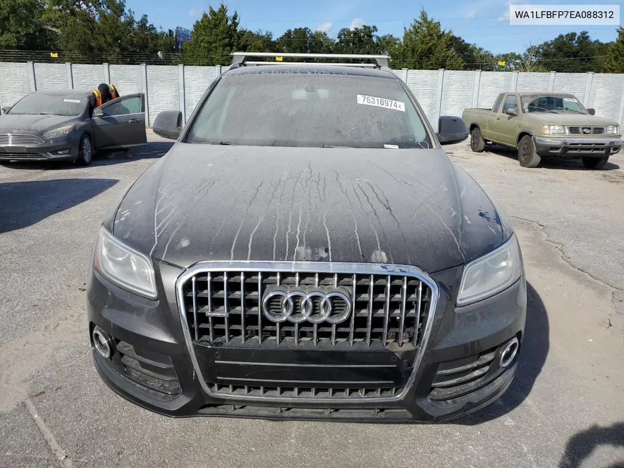 2014 Audi Q5 Premium Plus VIN: WA1LFBFP7EA088312 Lot: 76310974