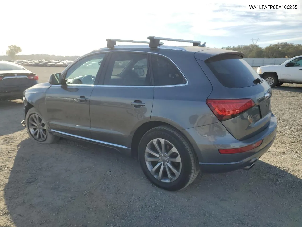 2014 Audi Q5 Premium Plus VIN: WA1LFAFP0EA106255 Lot: 76469204