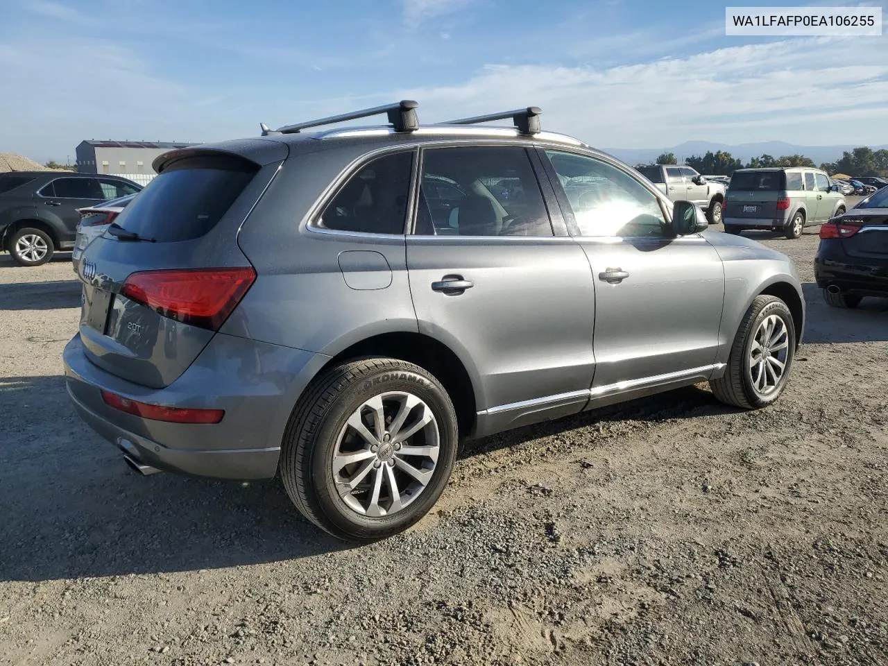 2014 Audi Q5 Premium Plus VIN: WA1LFAFP0EA106255 Lot: 76469204