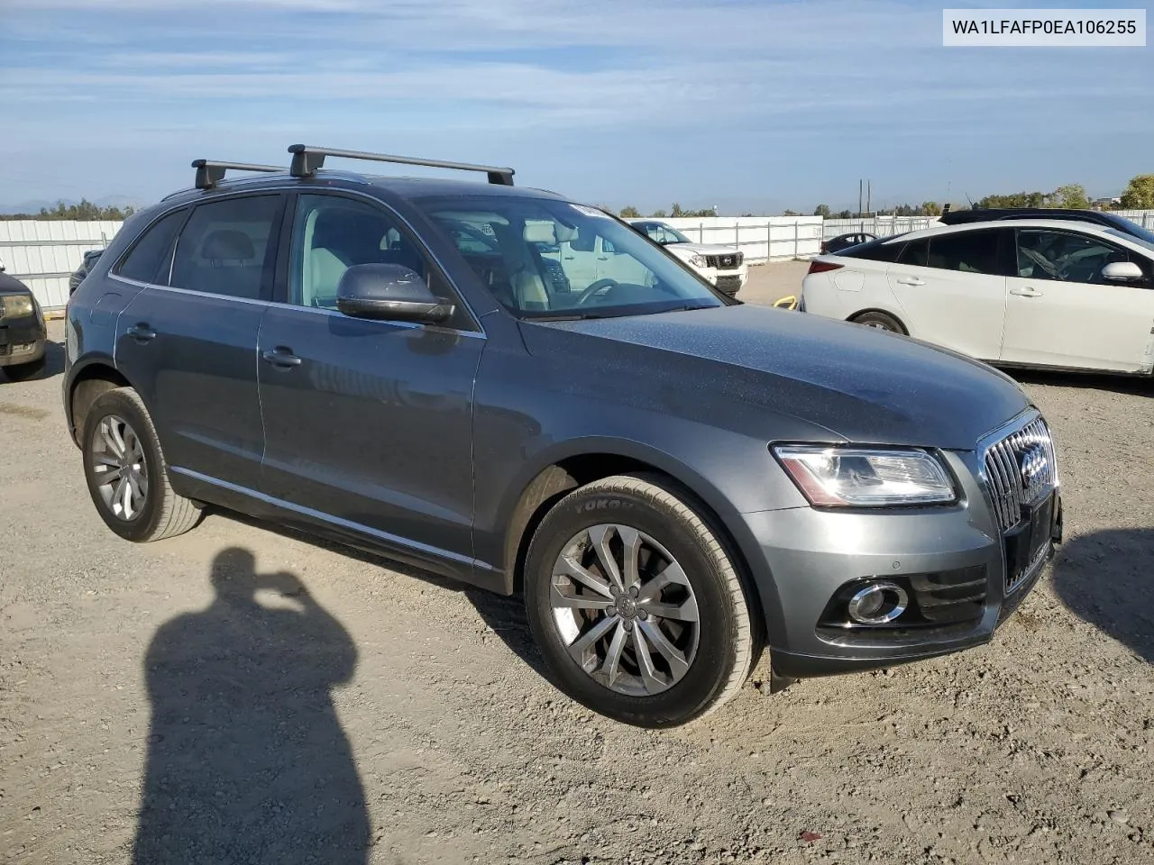 2014 Audi Q5 Premium Plus VIN: WA1LFAFP0EA106255 Lot: 76469204