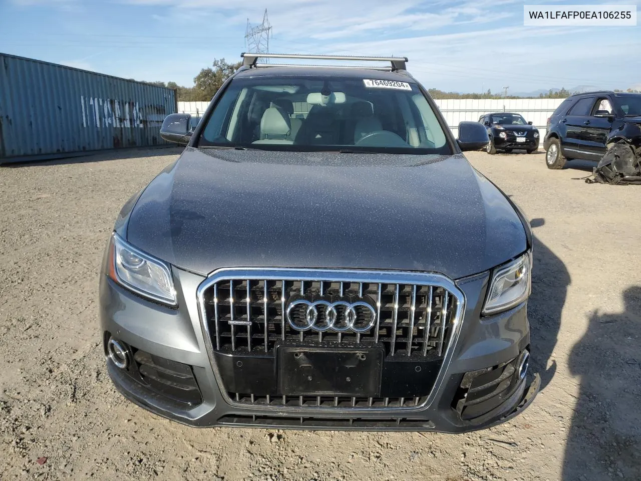 2014 Audi Q5 Premium Plus VIN: WA1LFAFP0EA106255 Lot: 76469204