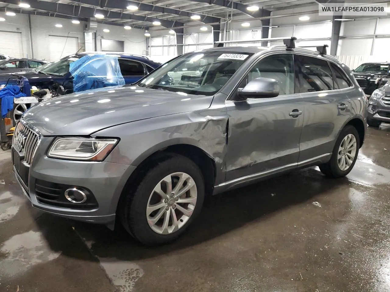 WA1LFAFP5EA013098 2014 Audi Q5 Premium Plus