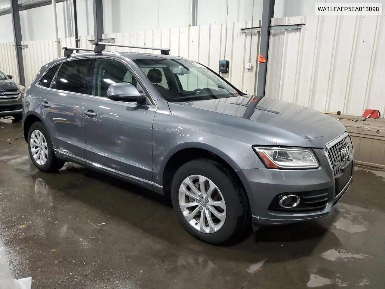 2014 Audi Q5 Premium Plus VIN: WA1LFAFP5EA013098 Lot: 76473324