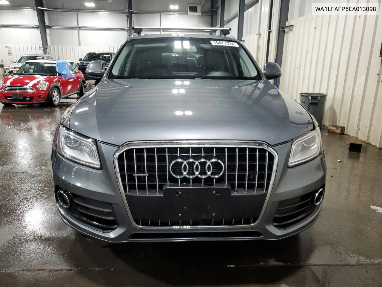 WA1LFAFP5EA013098 2014 Audi Q5 Premium Plus