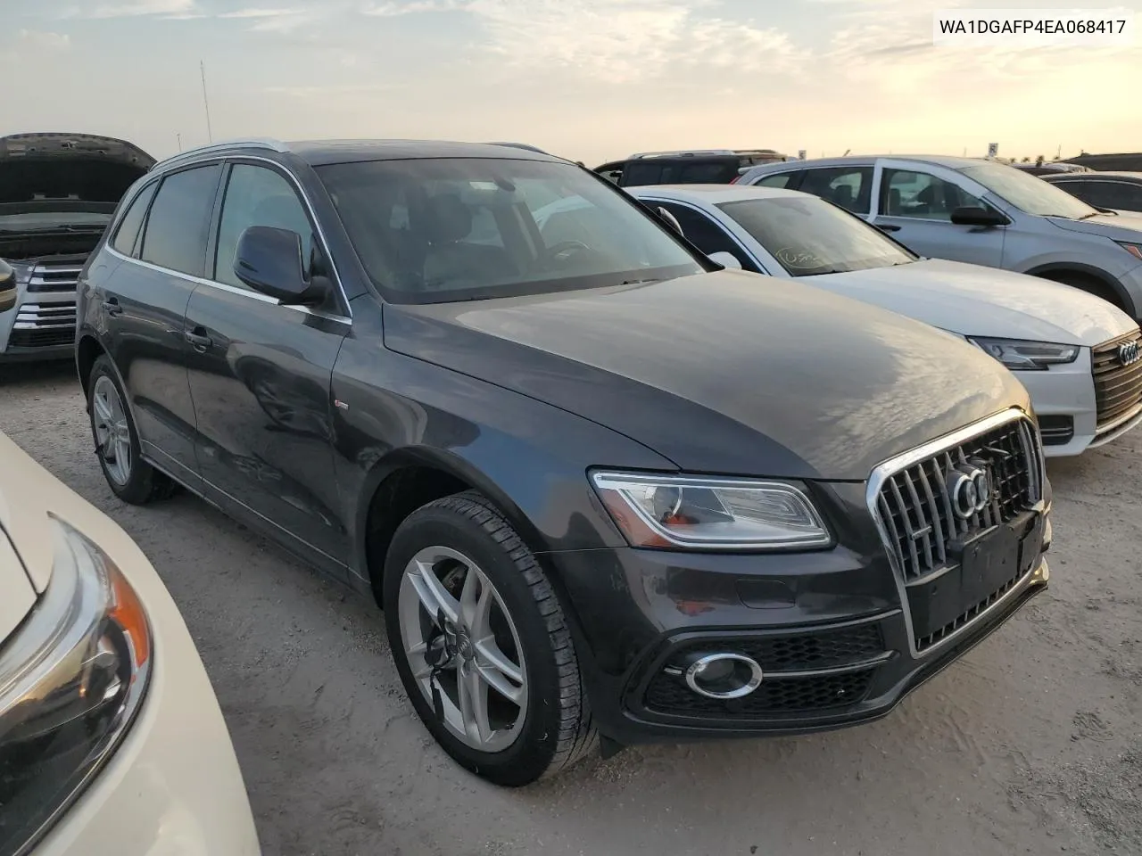 2014 Audi Q5 Premium Plus VIN: WA1DGAFP4EA068417 Lot: 76510484