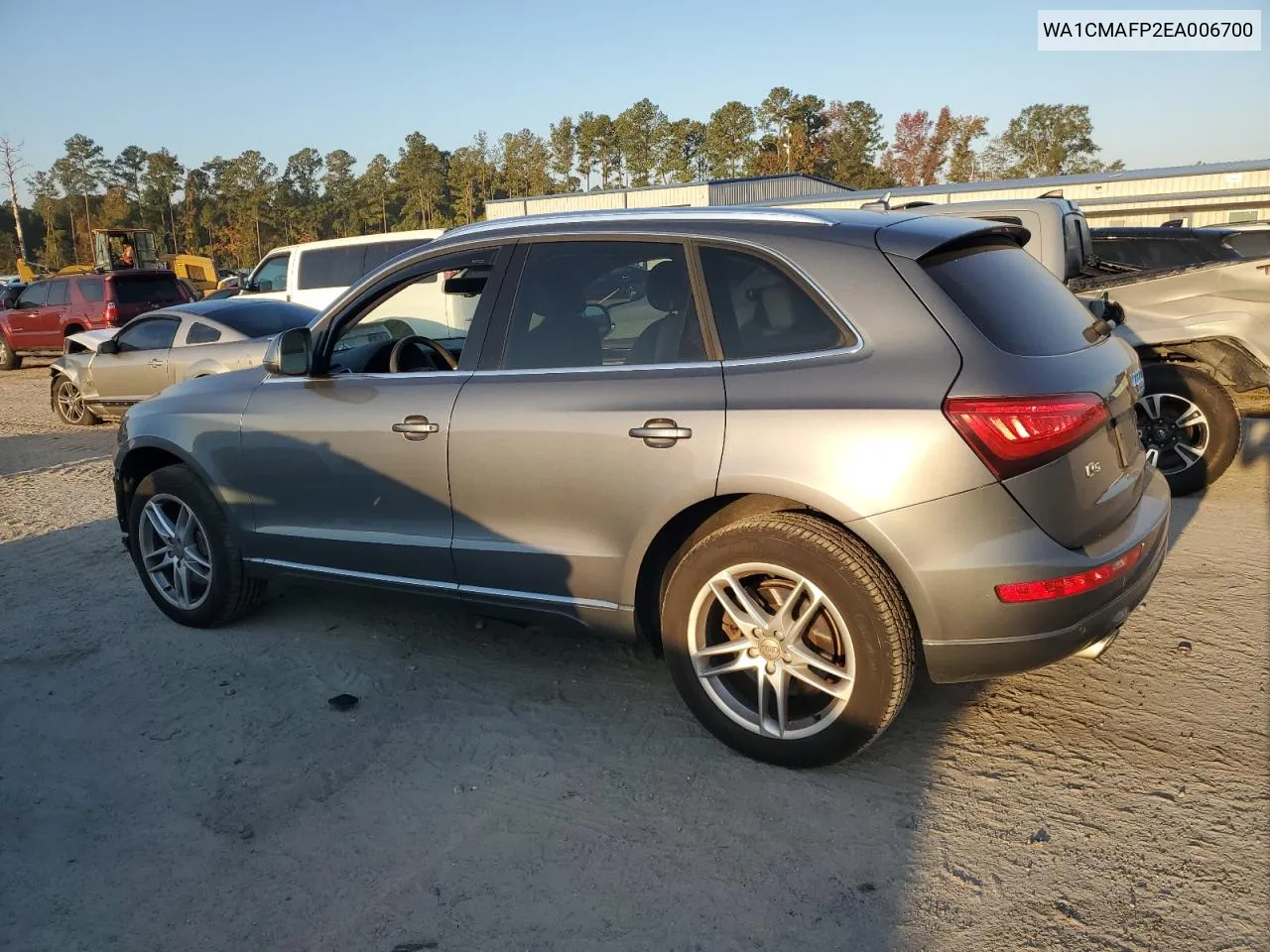 2014 Audi Q5 Tdi Premium Plus VIN: WA1CMAFP2EA006700 Lot: 77333694