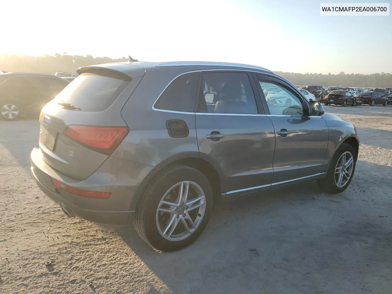 2014 Audi Q5 Tdi Premium Plus VIN: WA1CMAFP2EA006700 Lot: 77333694