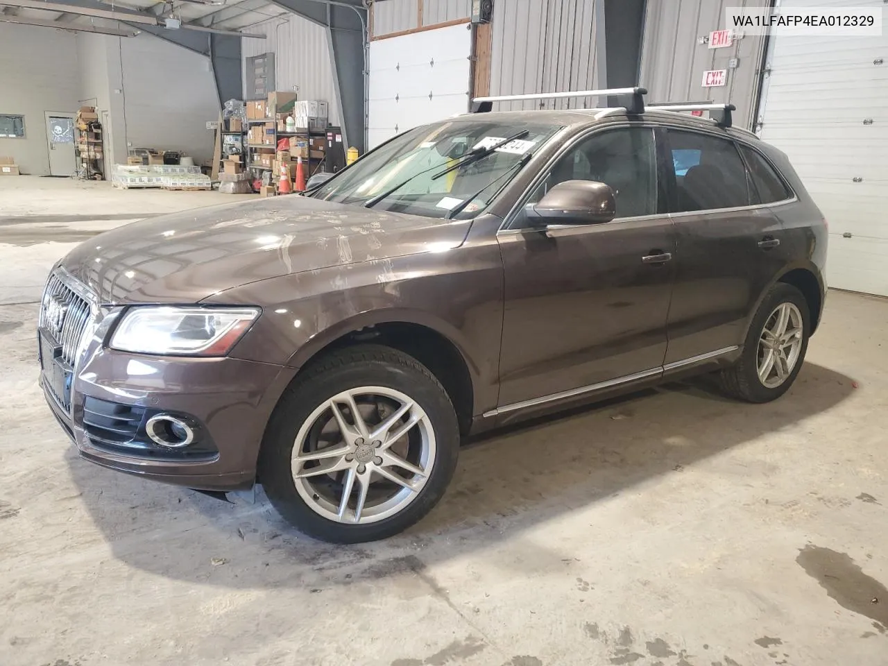 2014 Audi Q5 Premium Plus VIN: WA1LFAFP4EA012329 Lot: 77398244