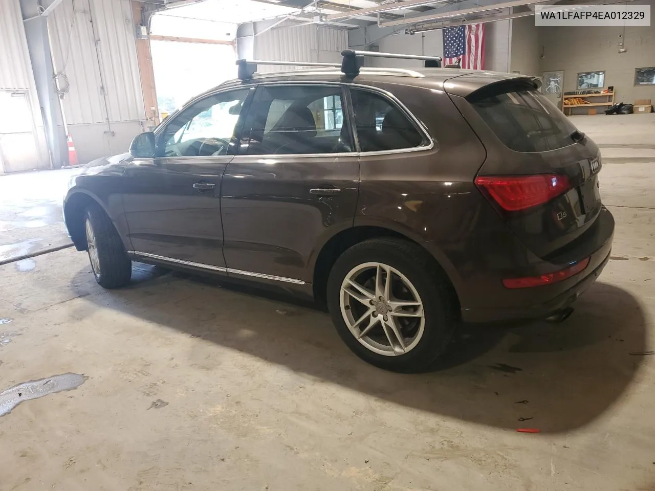 2014 Audi Q5 Premium Plus VIN: WA1LFAFP4EA012329 Lot: 77398244