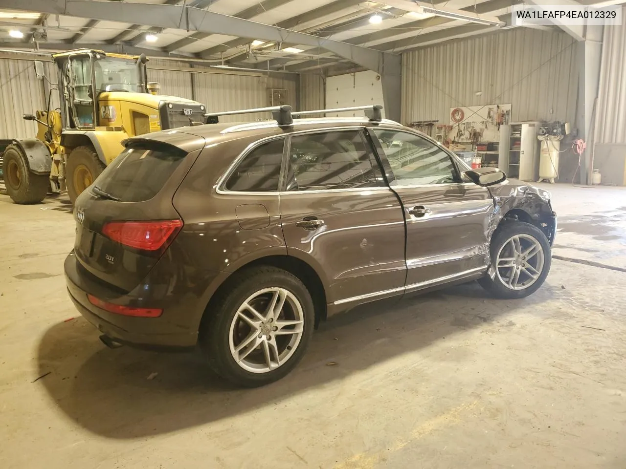 2014 Audi Q5 Premium Plus VIN: WA1LFAFP4EA012329 Lot: 77398244