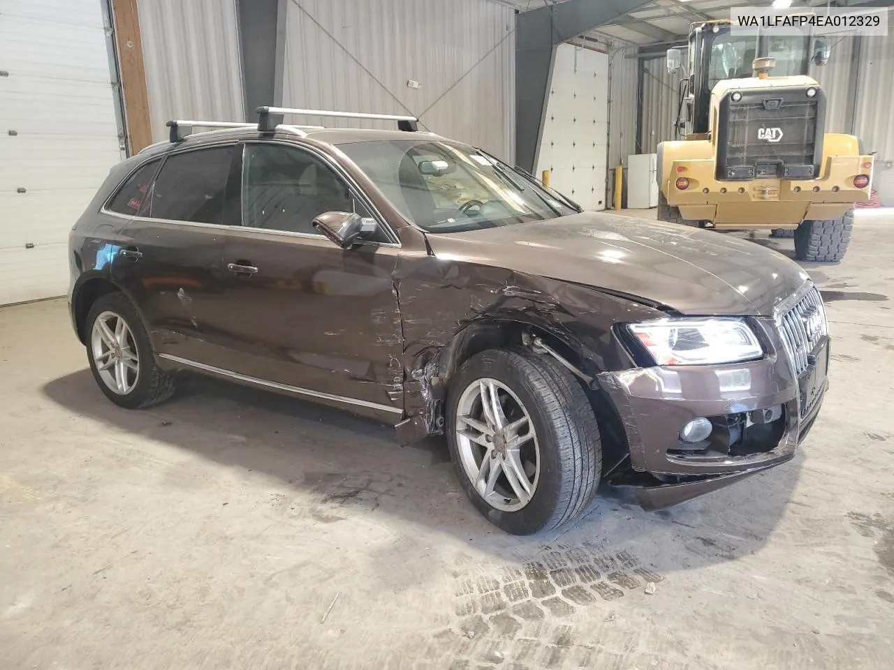 2014 Audi Q5 Premium Plus VIN: WA1LFAFP4EA012329 Lot: 77398244