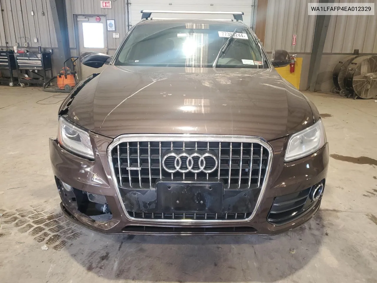 2014 Audi Q5 Premium Plus VIN: WA1LFAFP4EA012329 Lot: 77398244