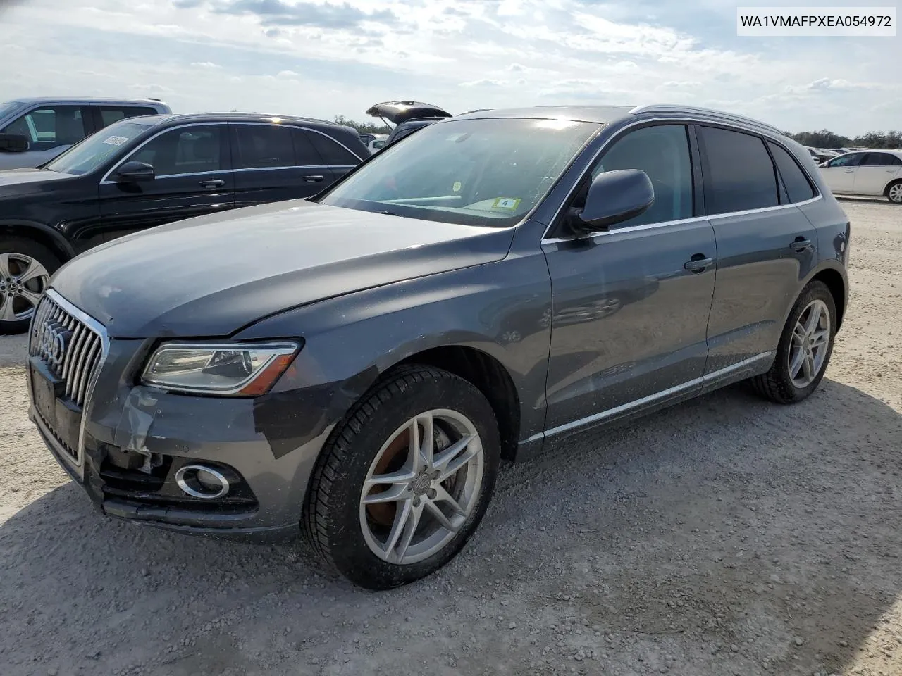 2014 Audi Q5 Tdi Prestige VIN: WA1VMAFPXEA054972 Lot: 77451394