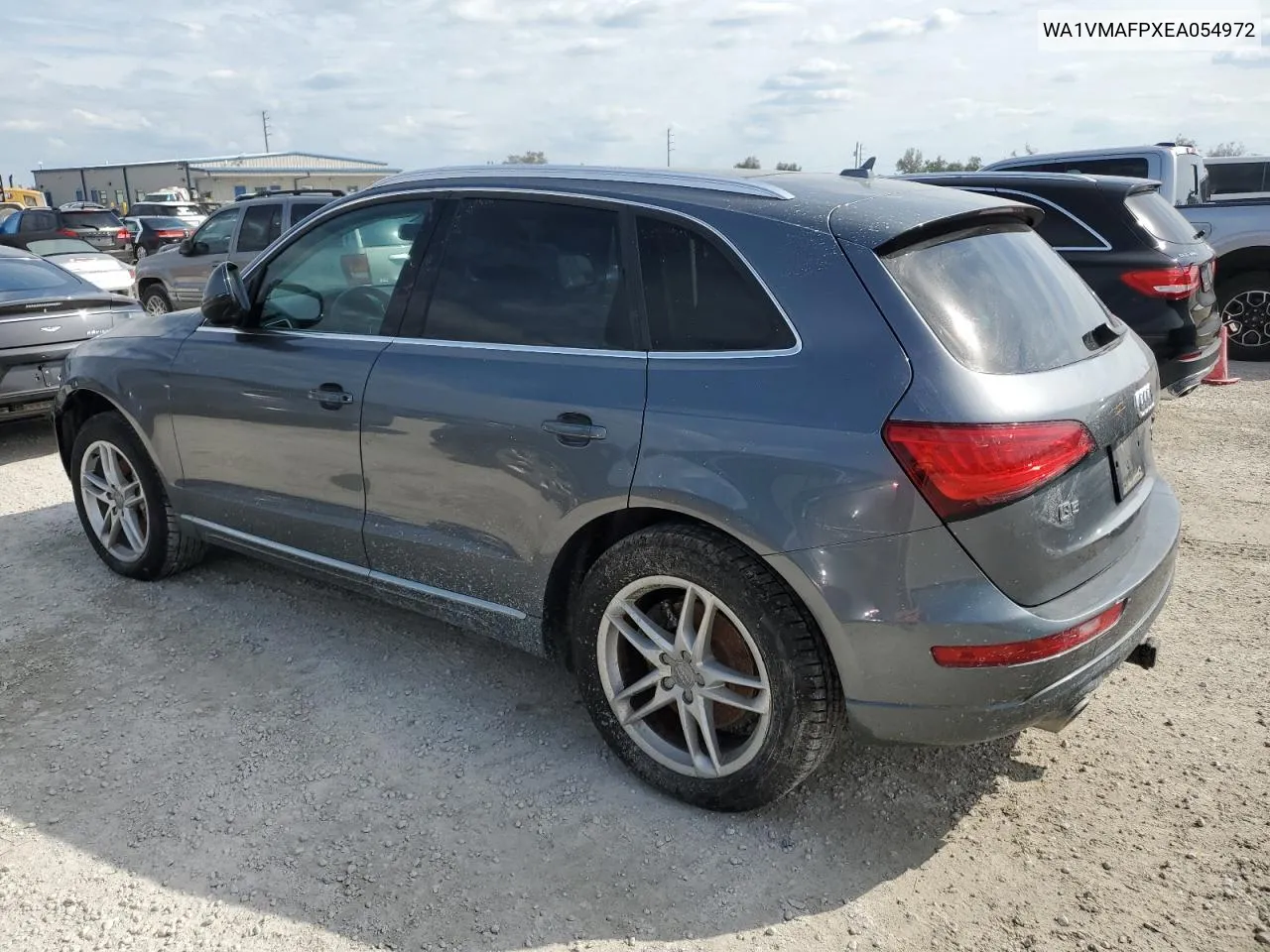 2014 Audi Q5 Tdi Prestige VIN: WA1VMAFPXEA054972 Lot: 77451394