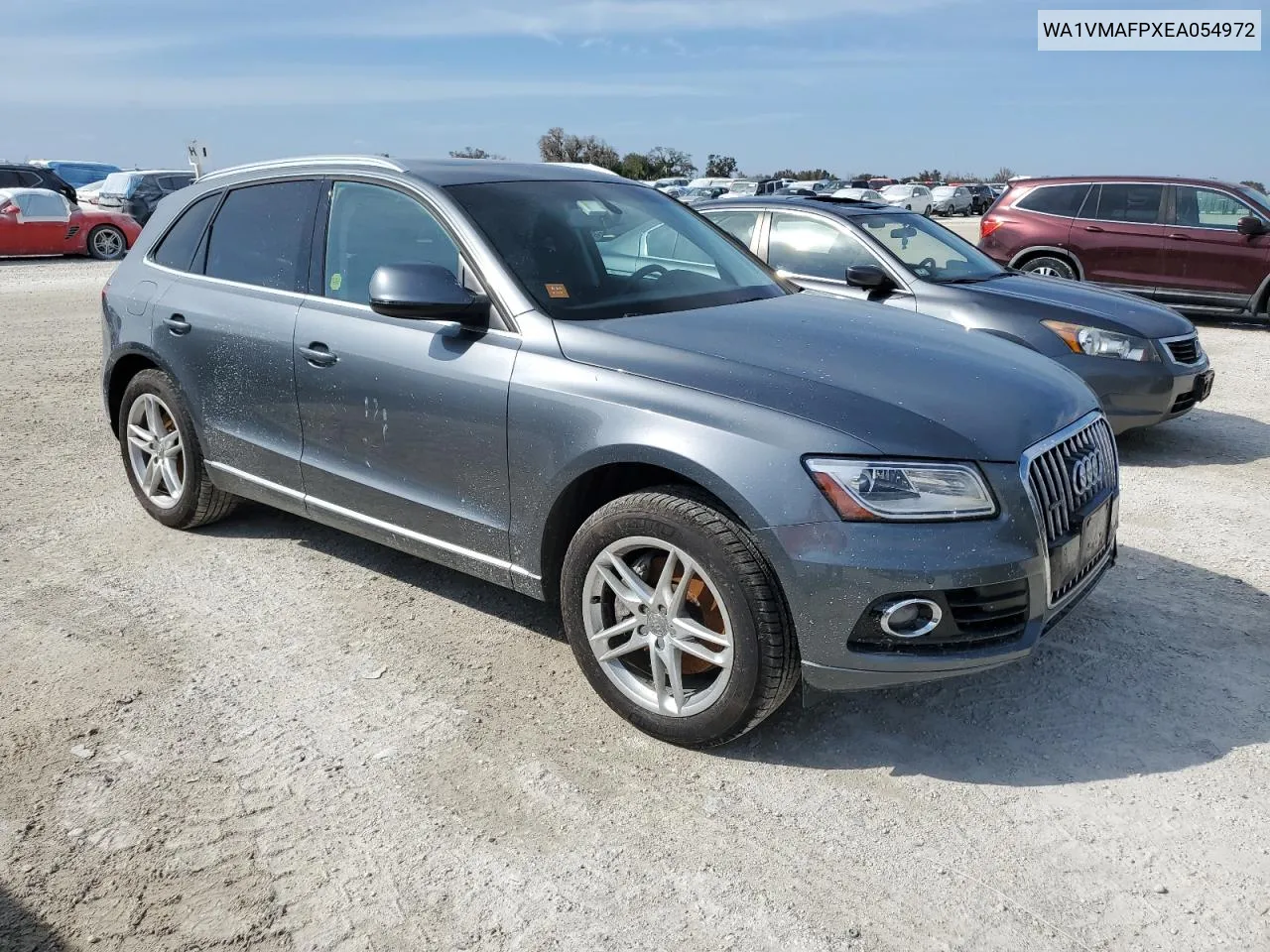 2014 Audi Q5 Tdi Prestige VIN: WA1VMAFPXEA054972 Lot: 77451394