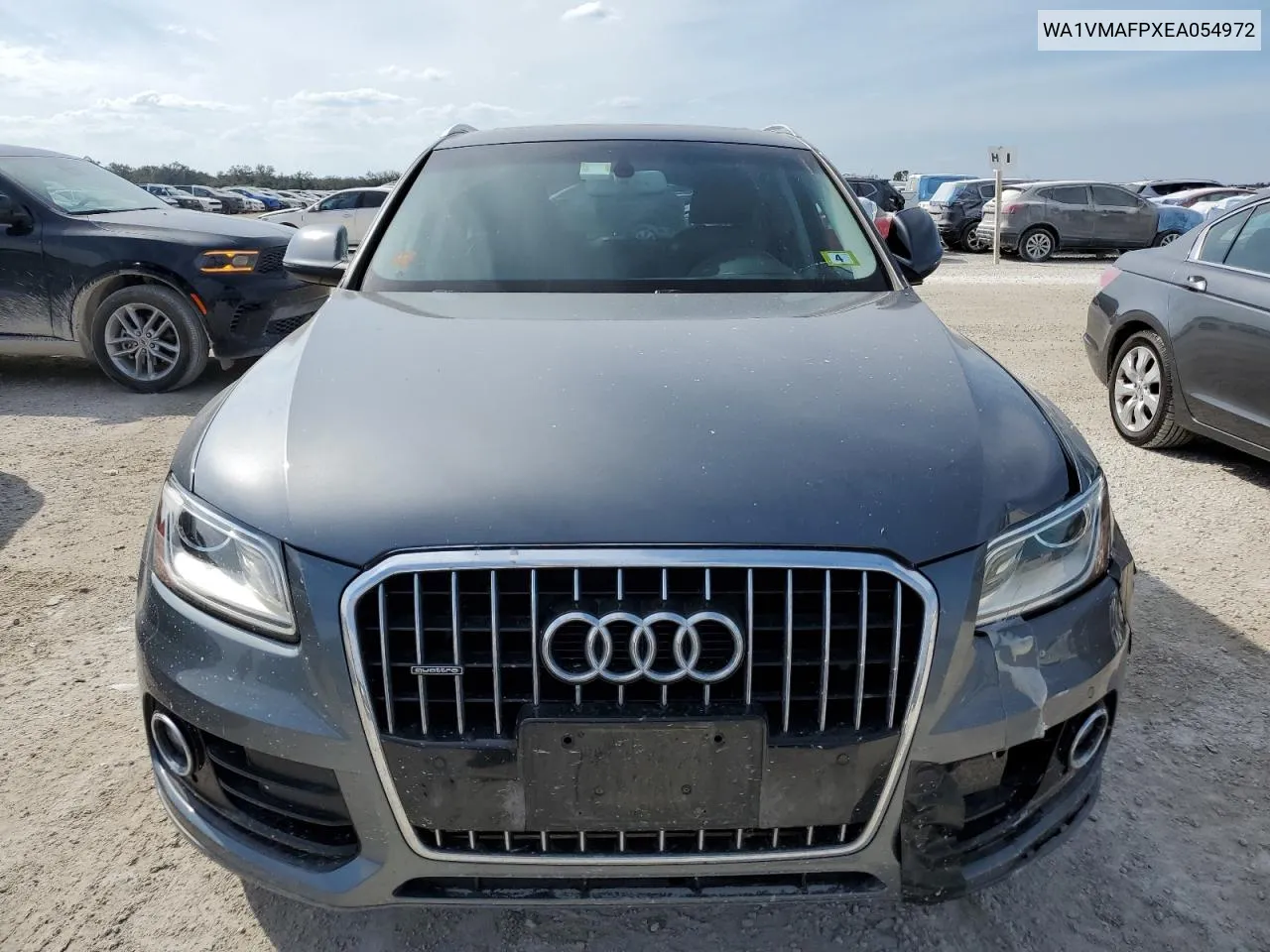 2014 Audi Q5 Tdi Prestige VIN: WA1VMAFPXEA054972 Lot: 77451394