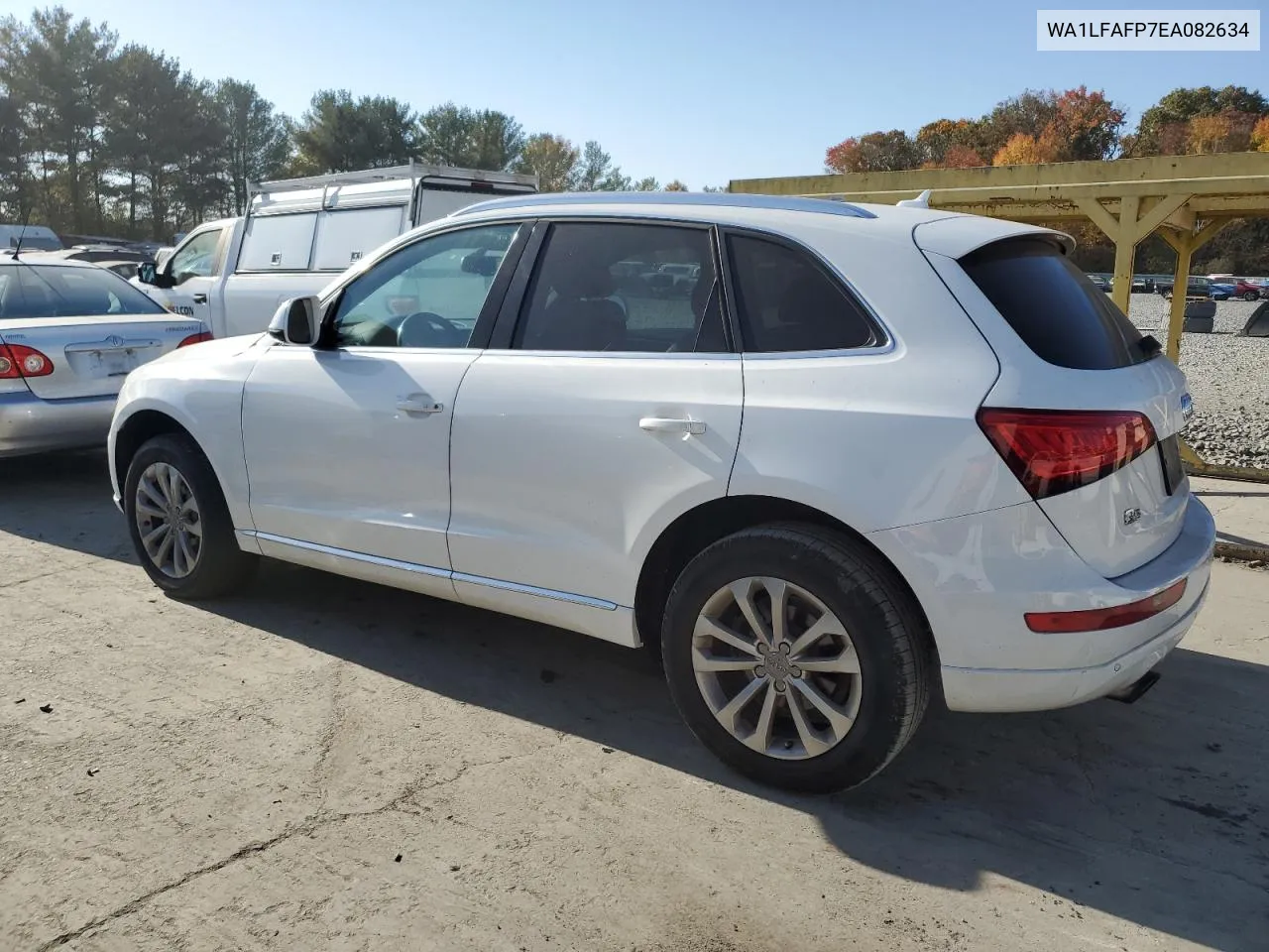 2014 Audi Q5 Premium Plus VIN: WA1LFAFP7EA082634 Lot: 77600584