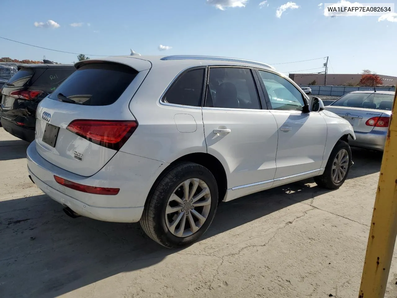 2014 Audi Q5 Premium Plus VIN: WA1LFAFP7EA082634 Lot: 77600584