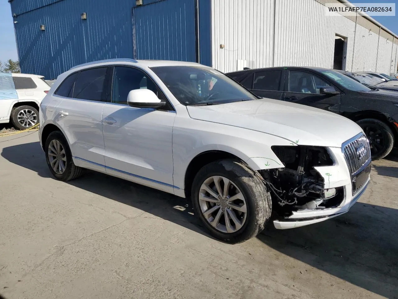 2014 Audi Q5 Premium Plus VIN: WA1LFAFP7EA082634 Lot: 77600584