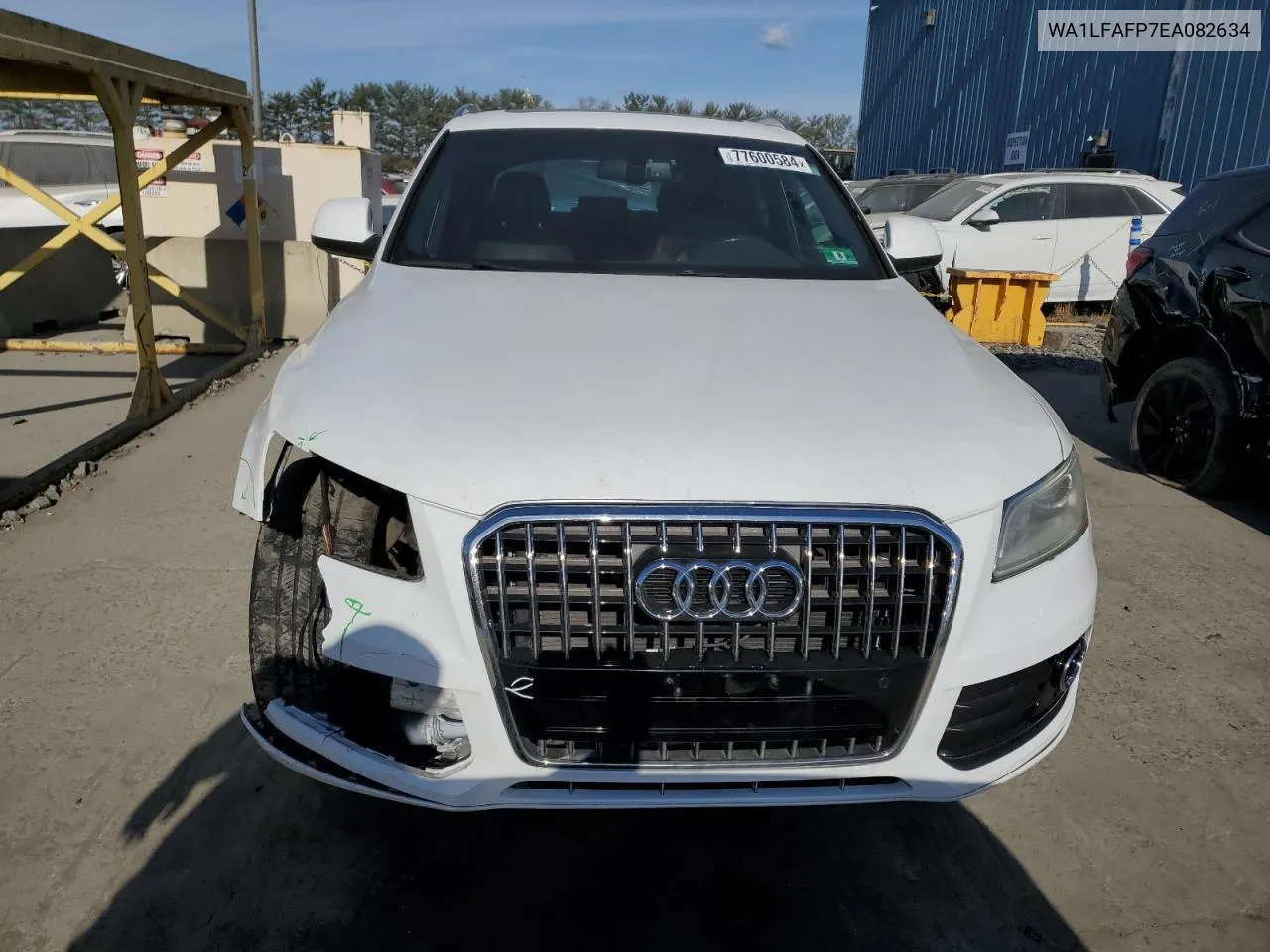 2014 Audi Q5 Premium Plus VIN: WA1LFAFP7EA082634 Lot: 77600584