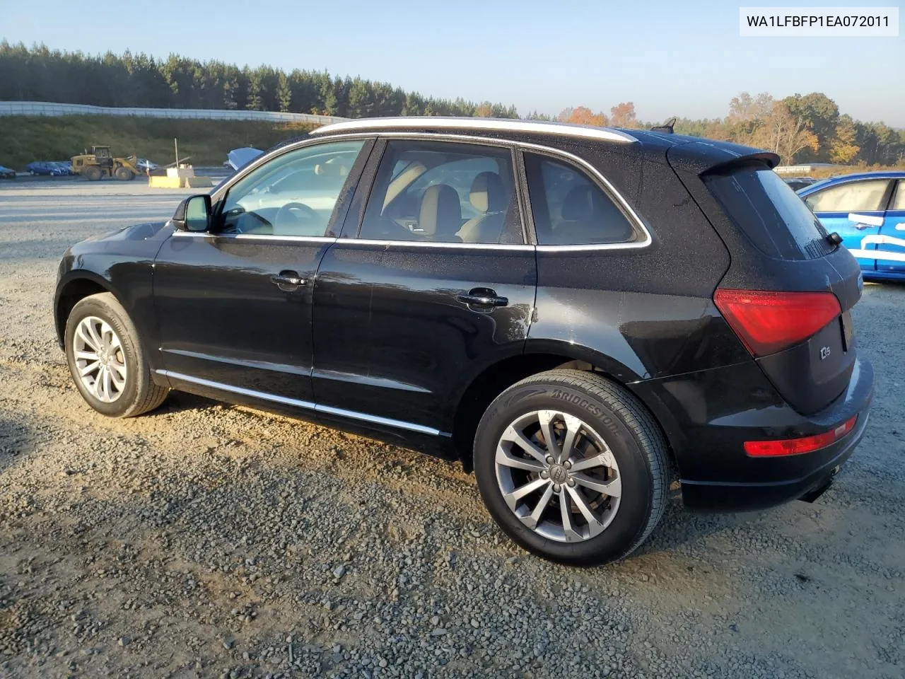 2014 Audi Q5 Premium Plus VIN: WA1LFBFP1EA072011 Lot: 77739814