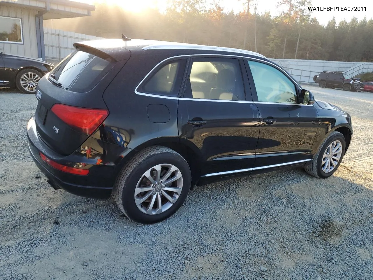 2014 Audi Q5 Premium Plus VIN: WA1LFBFP1EA072011 Lot: 77739814