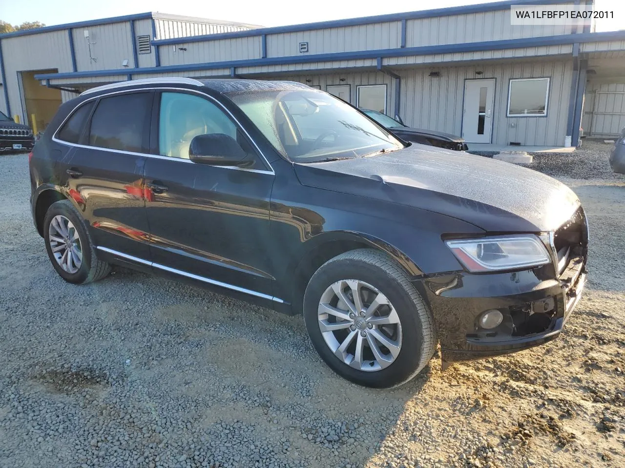 2014 Audi Q5 Premium Plus VIN: WA1LFBFP1EA072011 Lot: 77739814