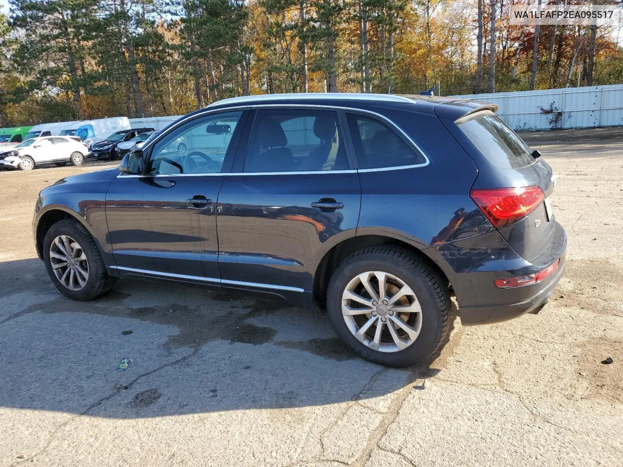 2014 Audi Q5 Premium Plus VIN: WA1LFAFP2EA095517 Lot: 77866214