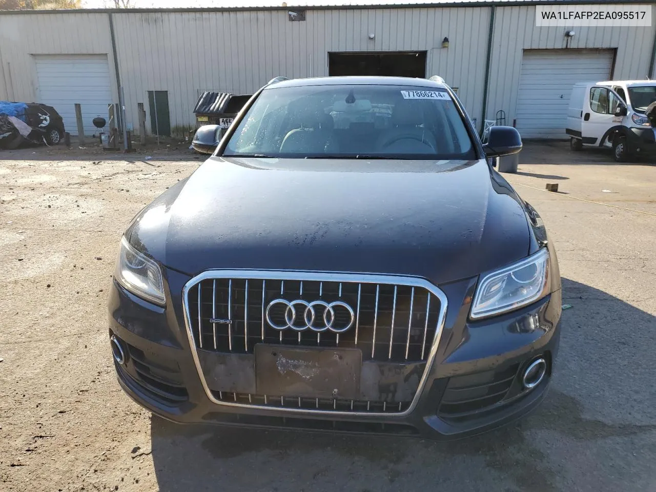 2014 Audi Q5 Premium Plus VIN: WA1LFAFP2EA095517 Lot: 77866214