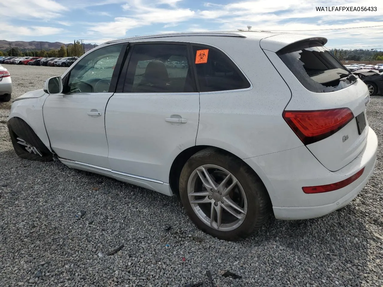 2014 Audi Q5 Premium Plus VIN: WA1LFAFPXEA056433 Lot: 77911434