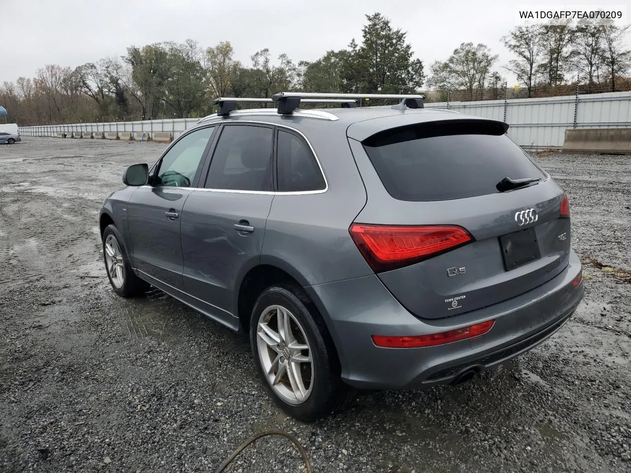 2014 Audi Q5 Premium Plus VIN: WA1DGAFP7EA070209 Lot: 78076064