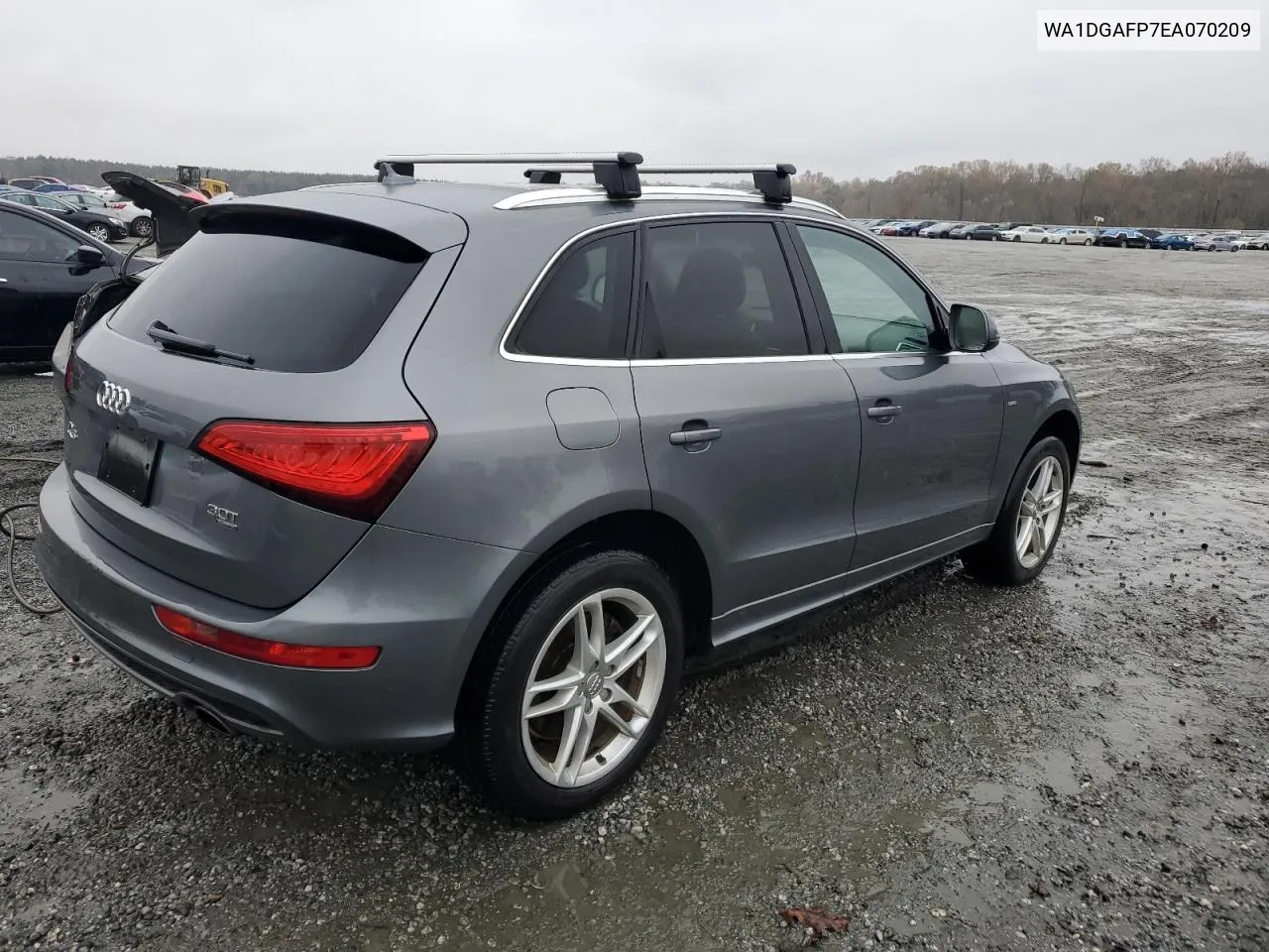 2014 Audi Q5 Premium Plus VIN: WA1DGAFP7EA070209 Lot: 78076064