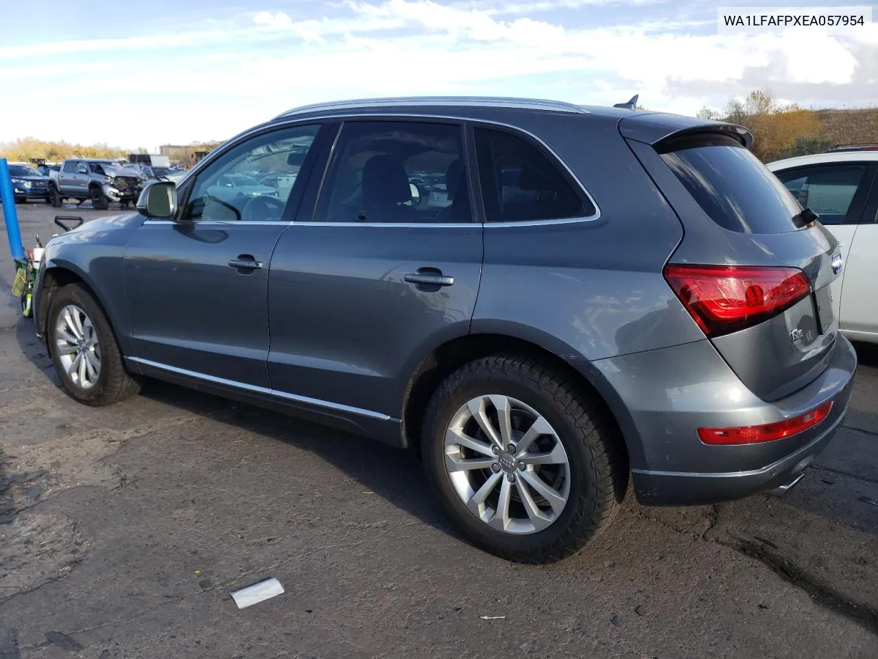 2014 Audi Q5 Premium Plus VIN: WA1LFAFPXEA057954 Lot: 78191084