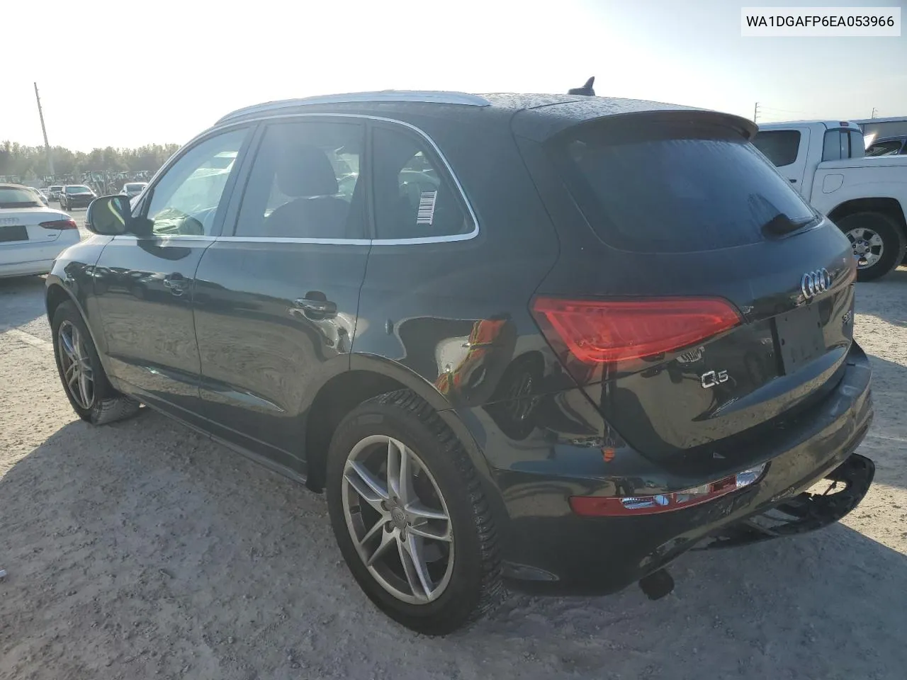 2014 Audi Q5 Premium Plus VIN: WA1DGAFP6EA053966 Lot: 78709794