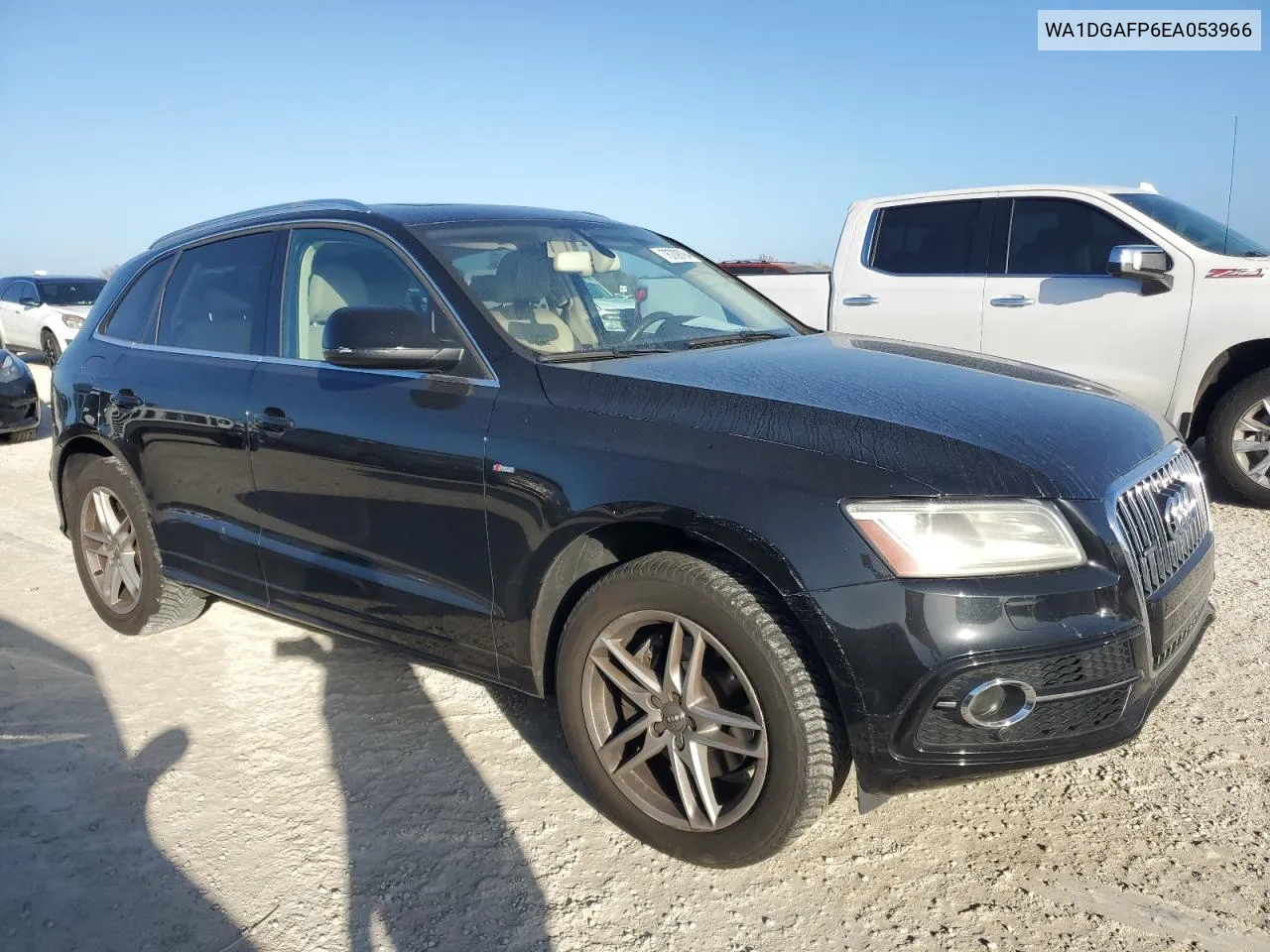 2014 Audi Q5 Premium Plus VIN: WA1DGAFP6EA053966 Lot: 78709794