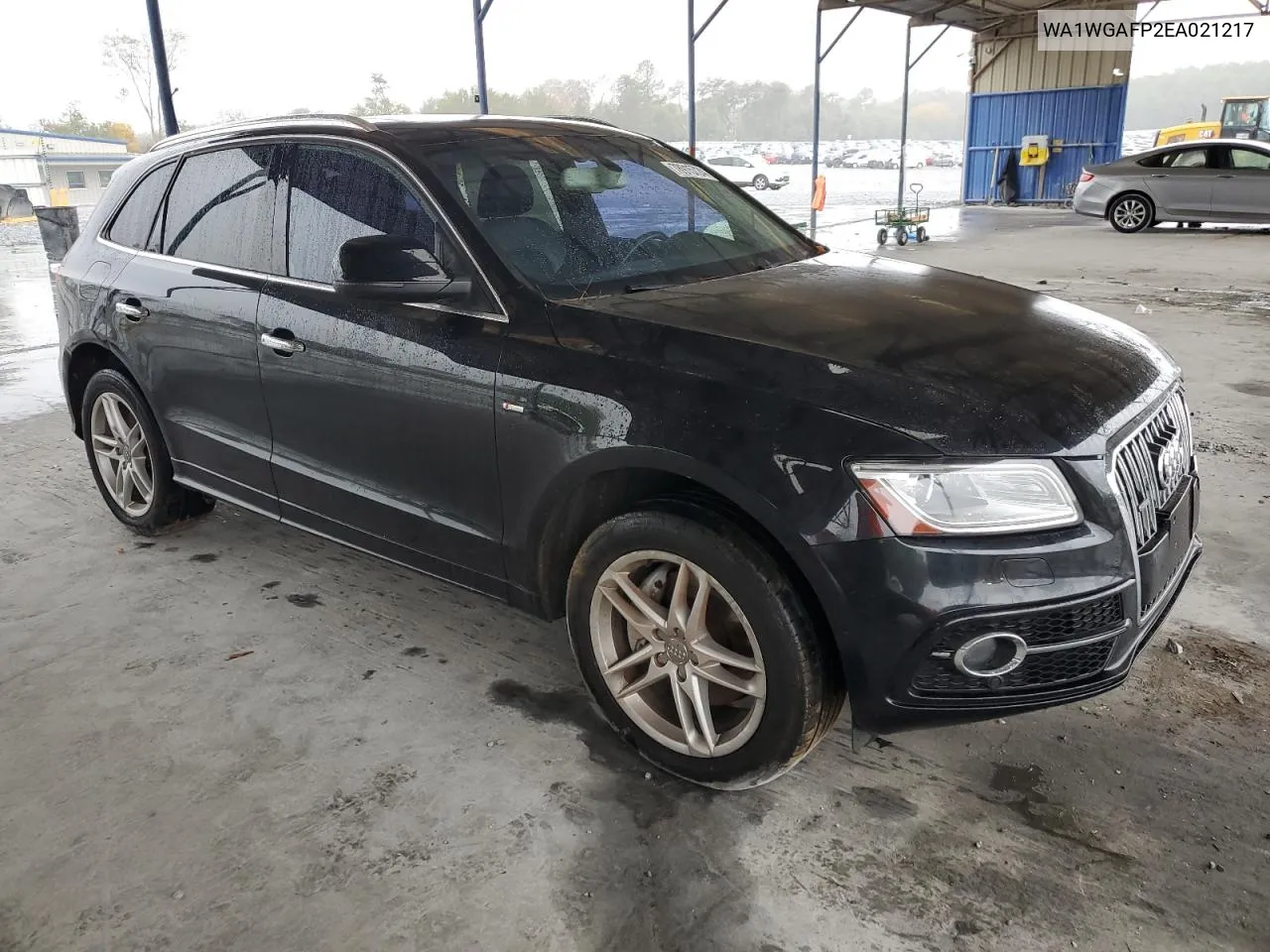 2014 Audi Q5 Prestige VIN: WA1WGAFP2EA021217 Lot: 78915724