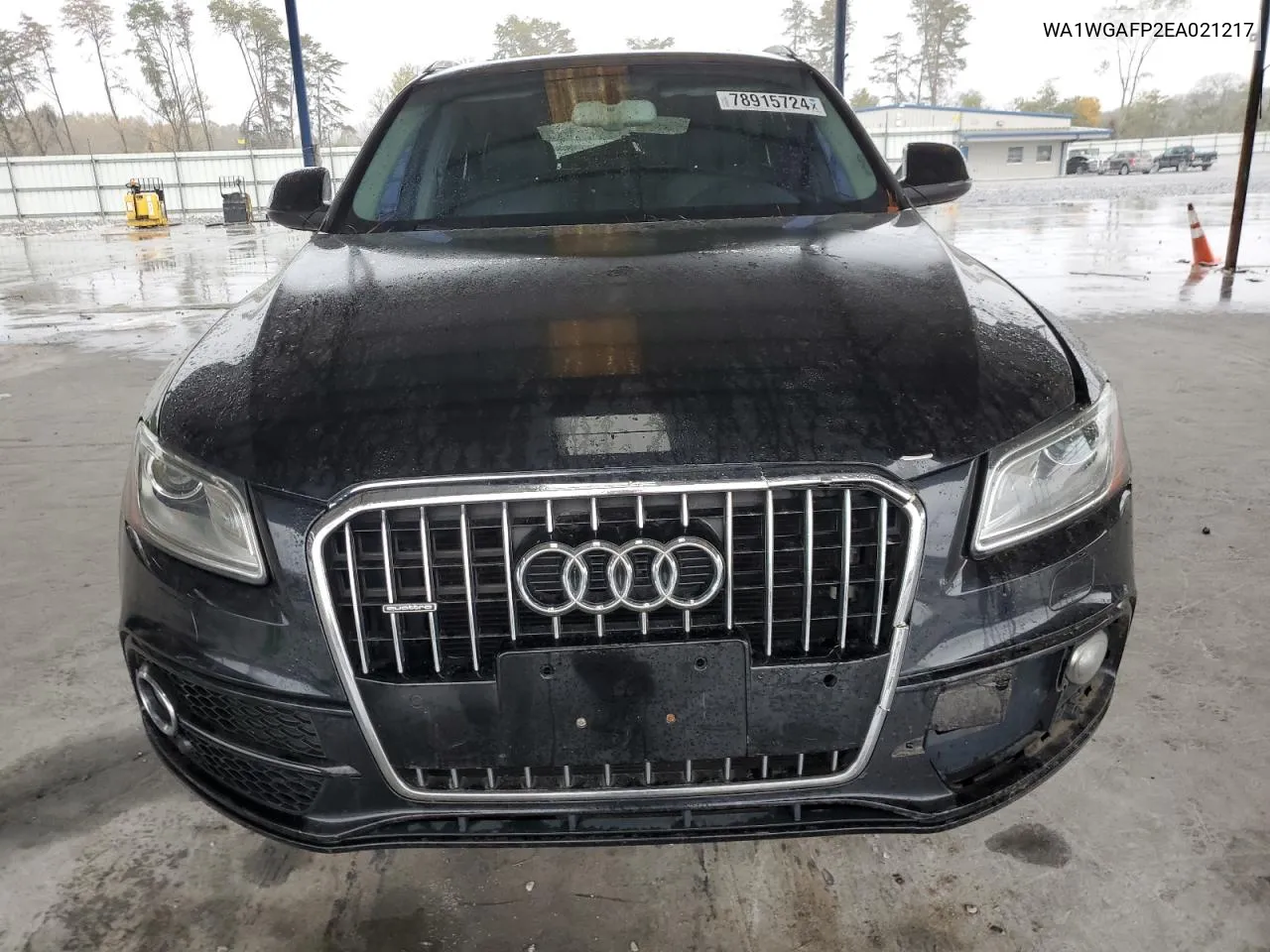 2014 Audi Q5 Prestige VIN: WA1WGAFP2EA021217 Lot: 78915724