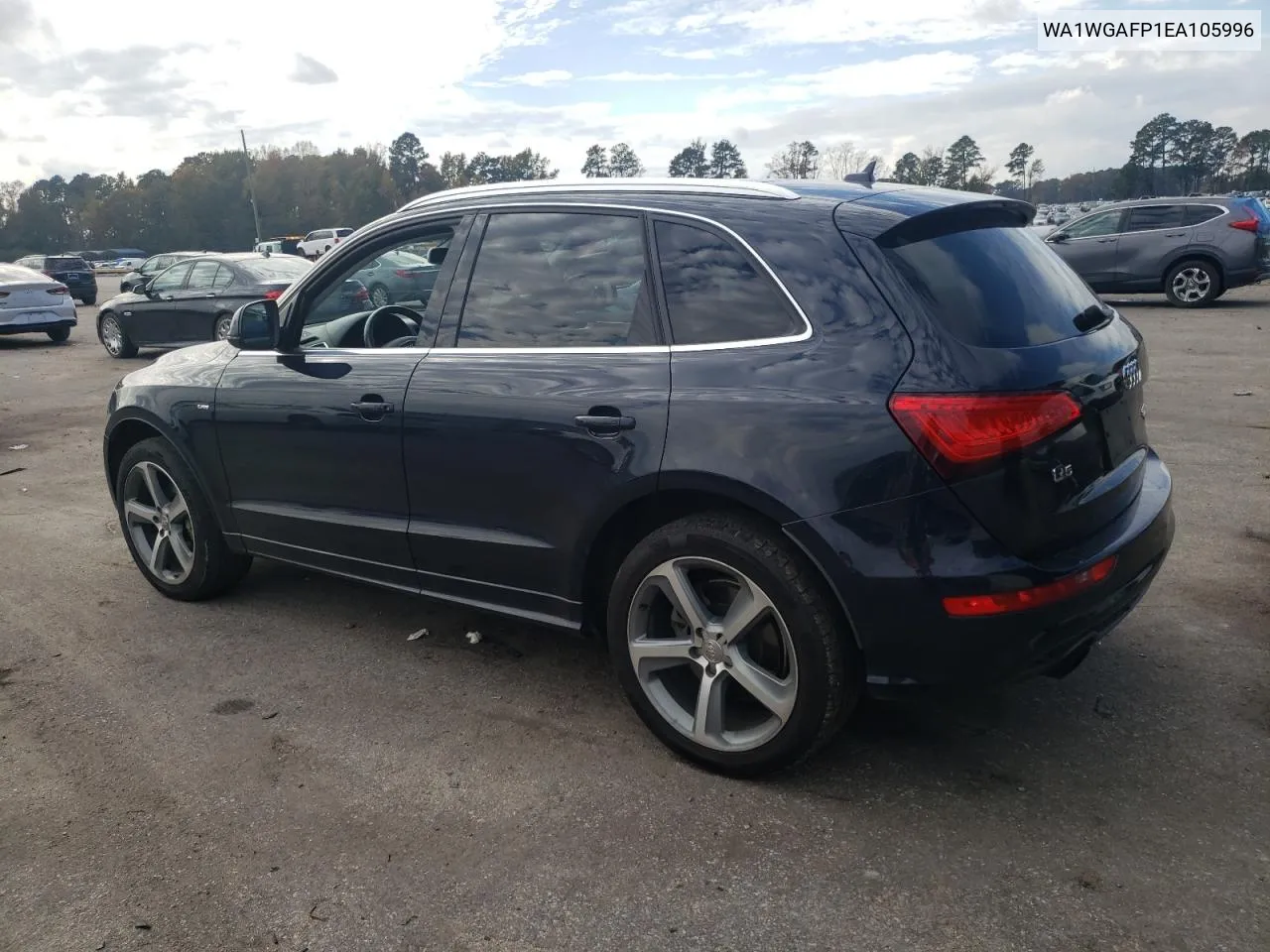 2014 Audi Q5 Prestige VIN: WA1WGAFP1EA105996 Lot: 78966924