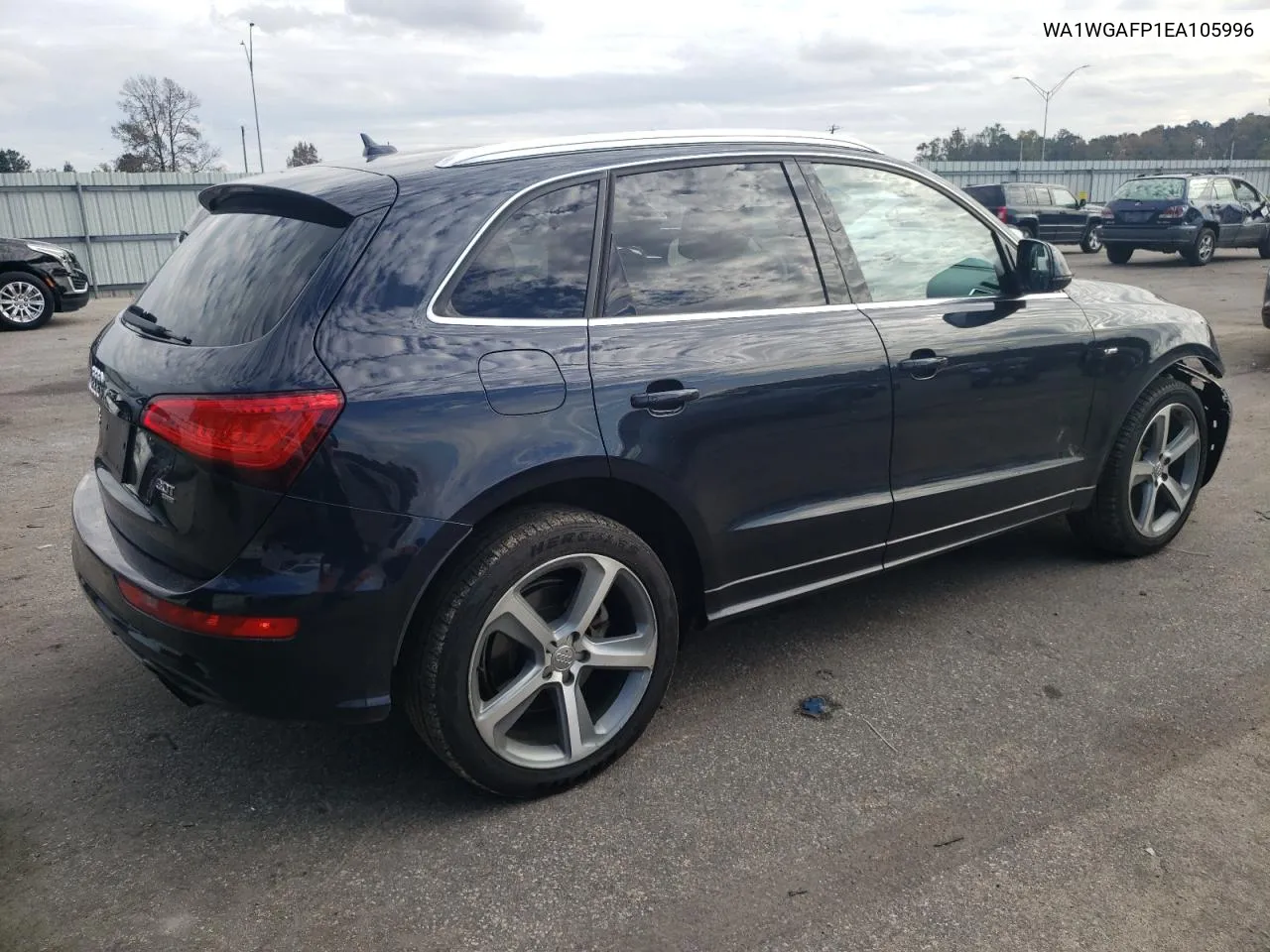 2014 Audi Q5 Prestige VIN: WA1WGAFP1EA105996 Lot: 78966924