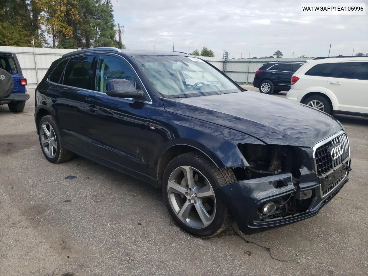 2014 Audi Q5 Prestige VIN: WA1WGAFP1EA105996 Lot: 78966924