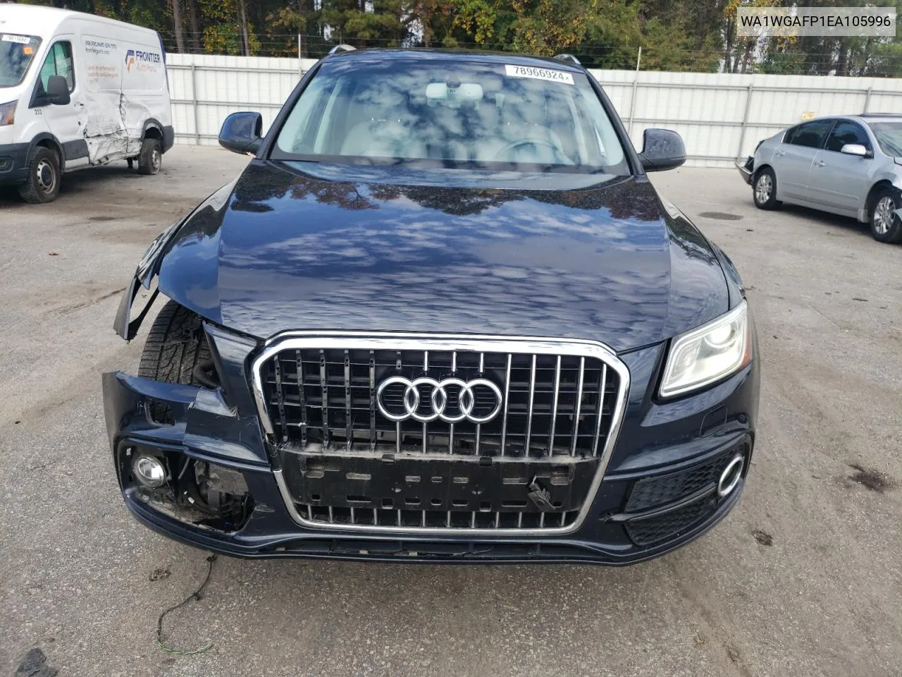 2014 Audi Q5 Prestige VIN: WA1WGAFP1EA105996 Lot: 78966924