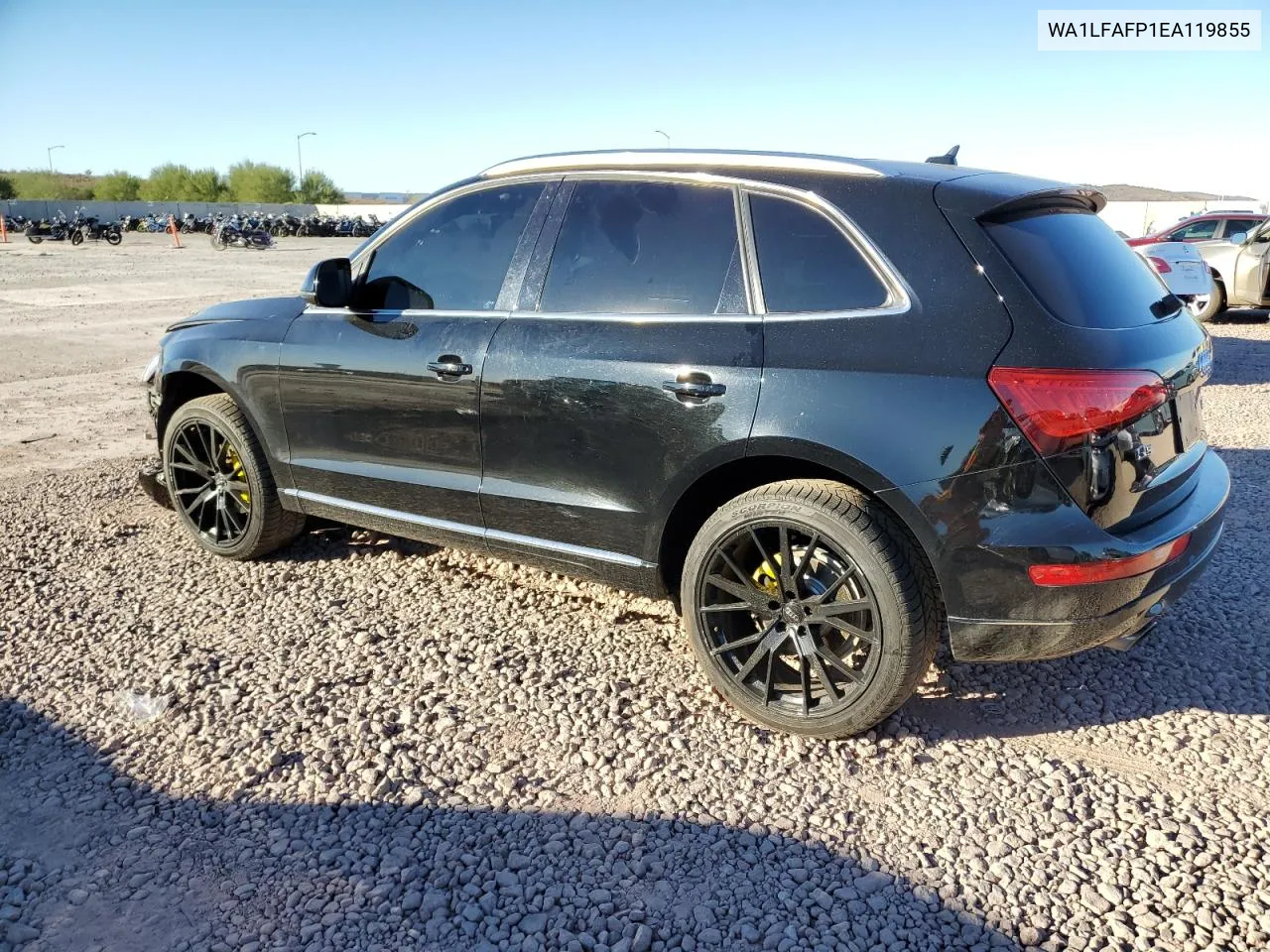 2014 Audi Q5 Premium Plus VIN: WA1LFAFP1EA119855 Lot: 79017044